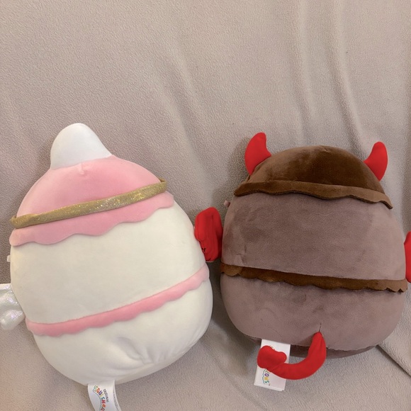 Sugar & Spice 8” Squishmallows Set of 2 WITHOUT Tags - Picture 3 of 4